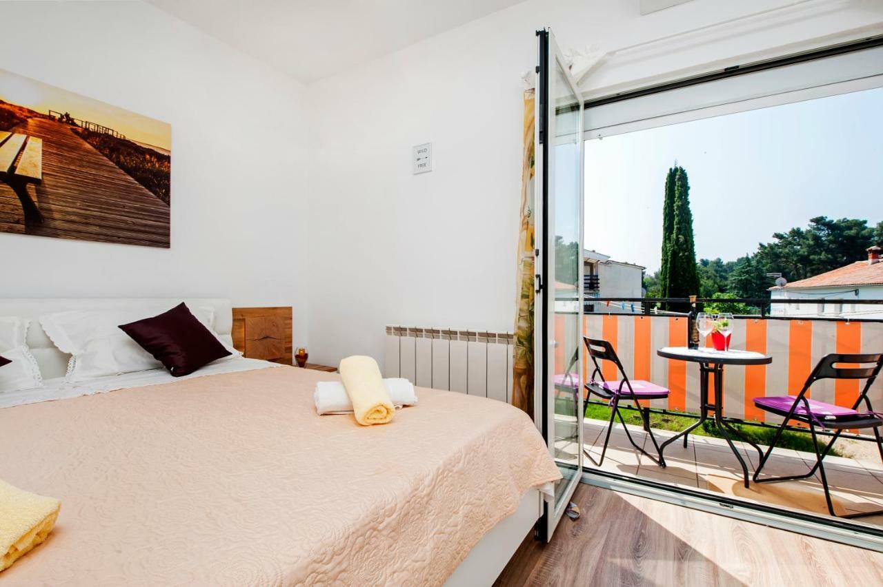 Rooms Mariana Rovinj Exteriér fotografie